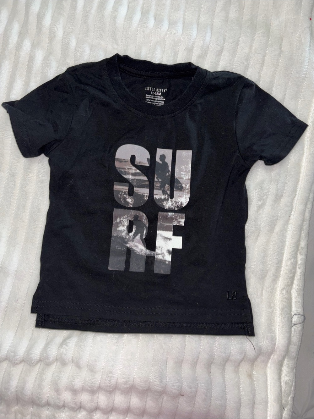 Little Bipsy Surf Graphic Tshirt